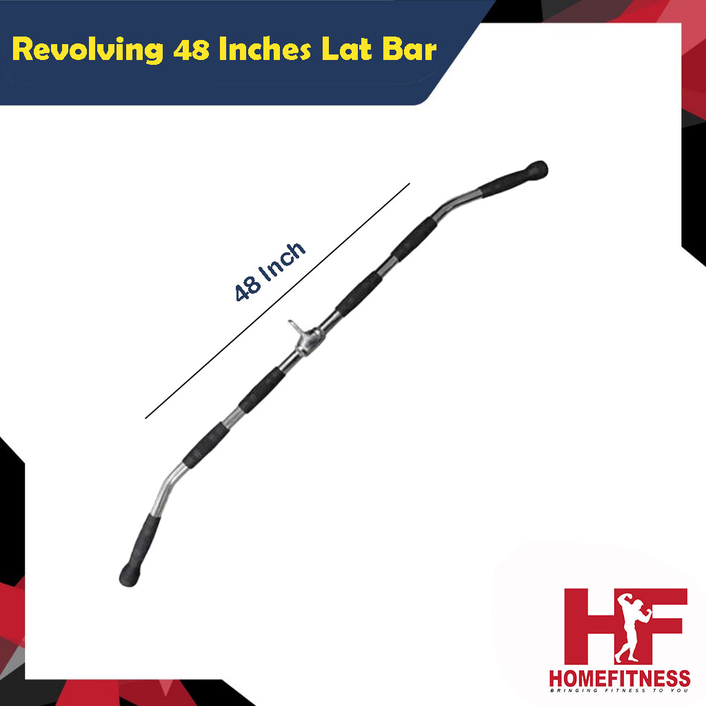 thumbnail image 2 of Warrior Revolving 48\" Hollow Lat Bar – 360 Fitness Superstore 2 of 14