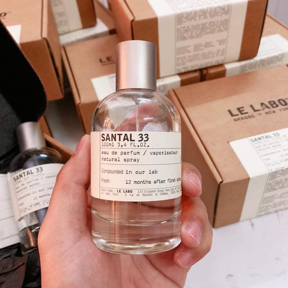 Nước hoa nam lelabo 33 super 100ml