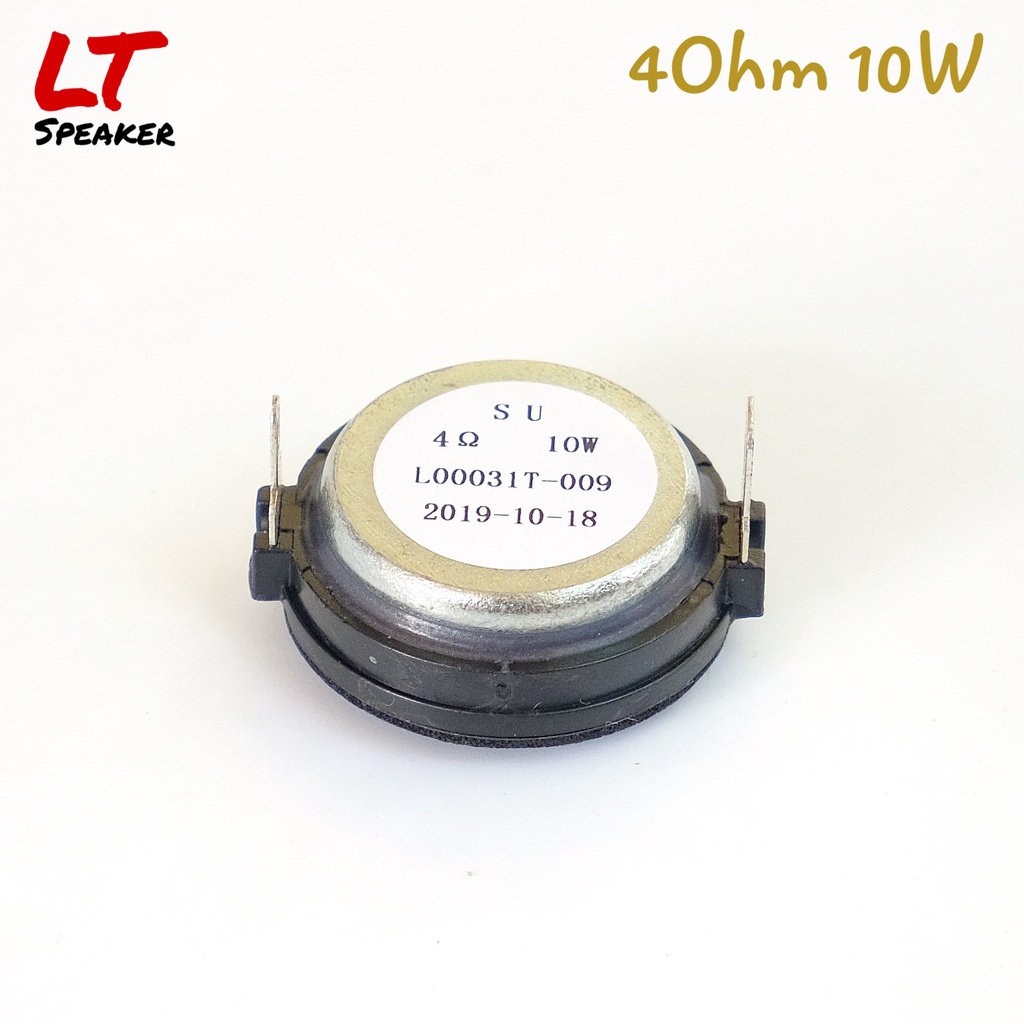 Loa treble lụa Harman Kardon 1 inch 4Ohm 10W - Màng lụa trong suốt chất âm hay
