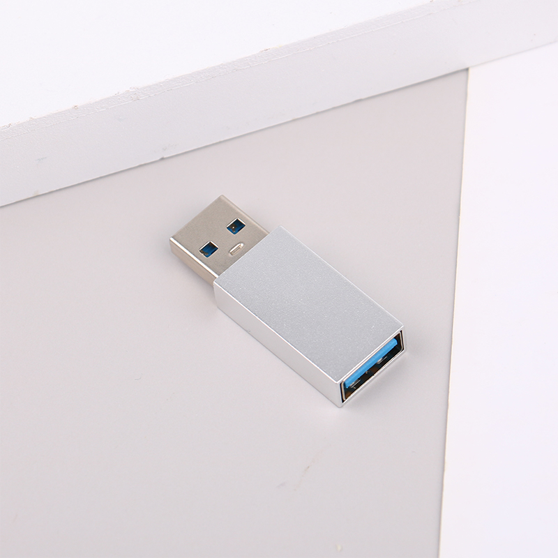 Mobile Device Data Blocker Adapter USB Data Blocker Supports Charging Up To 5V/2.4A For Android IOS ...