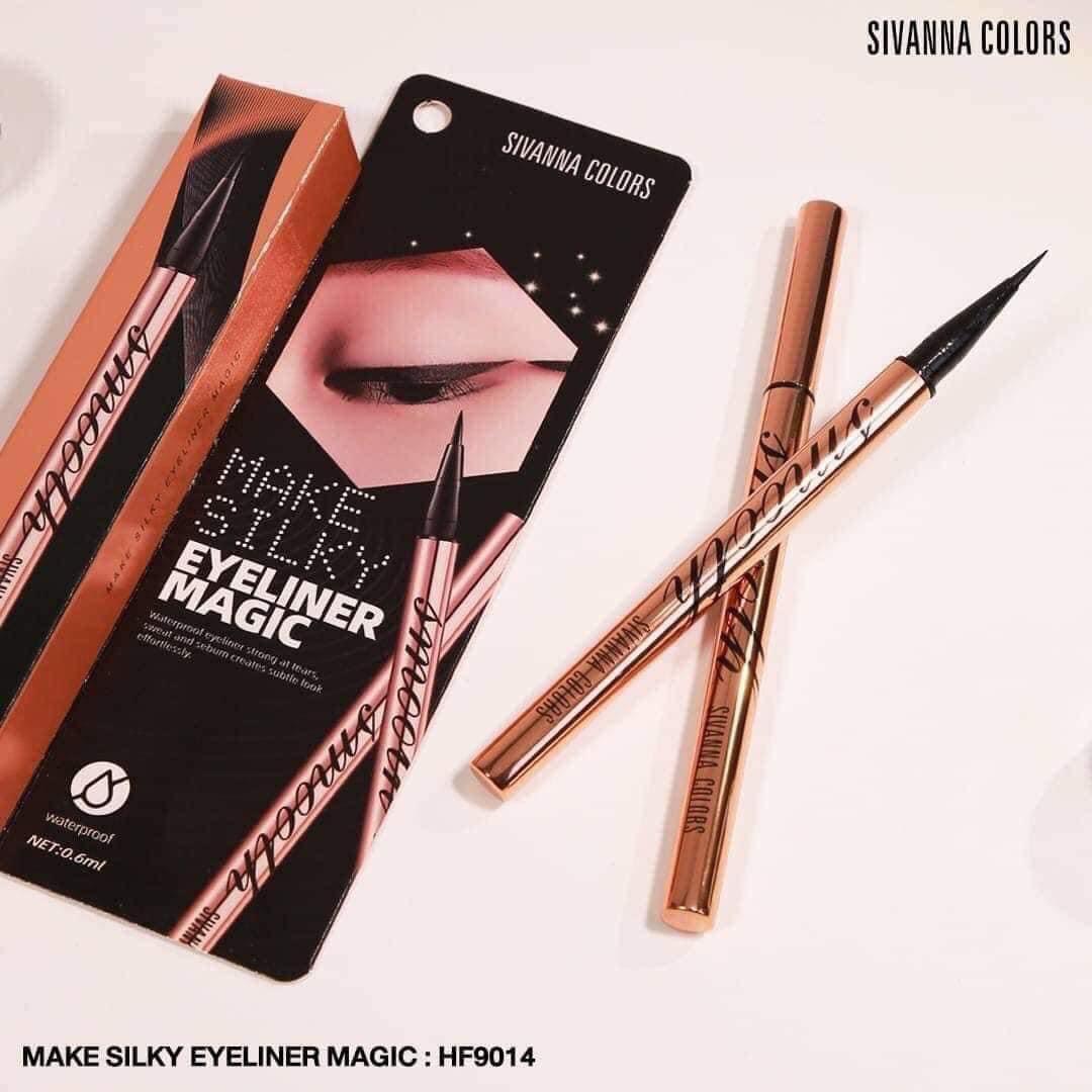 Kẻ mắt Sivanna Make Silky Thái Lan