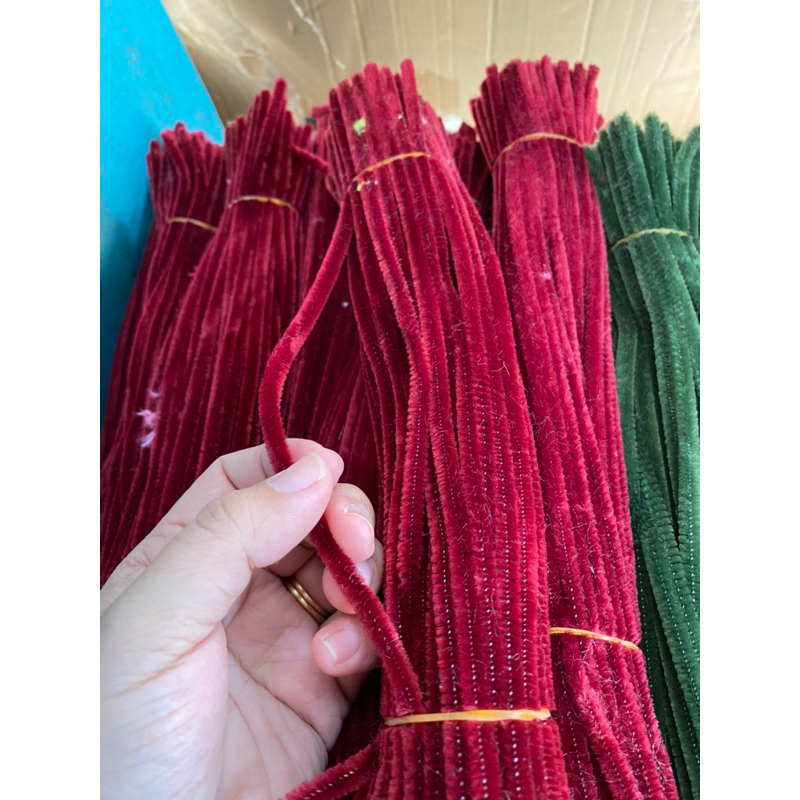 100 cành Kẽm Nhung làm đồ trang trí làm Hoa handmade