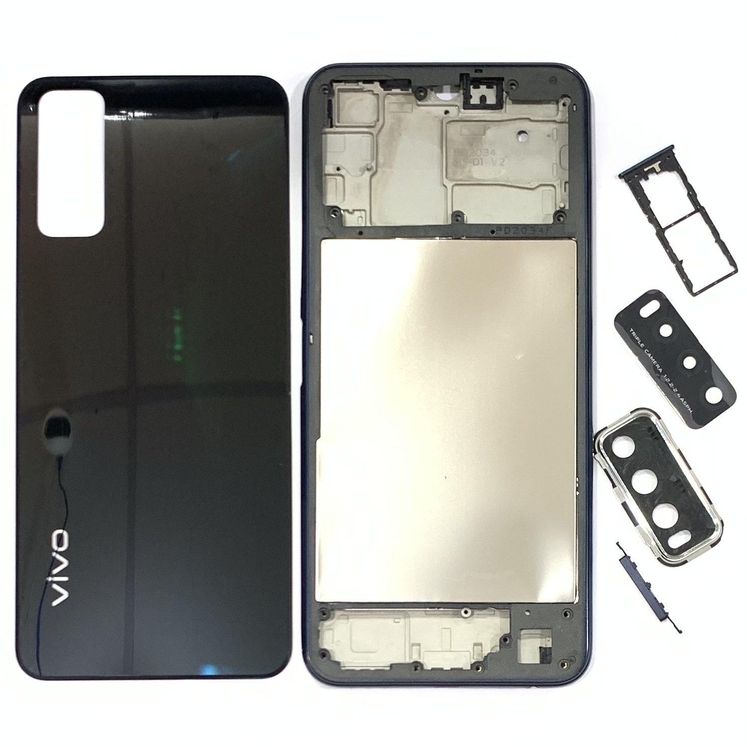 Shell set Vivo Y20 full set