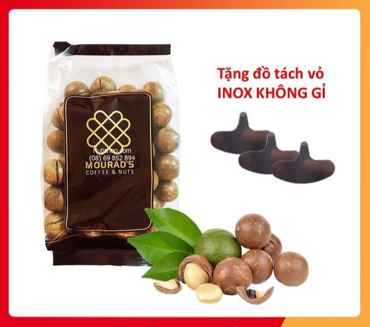 Hạt Macca Nứt Vỏ Fresh Tamarind Túi 500g