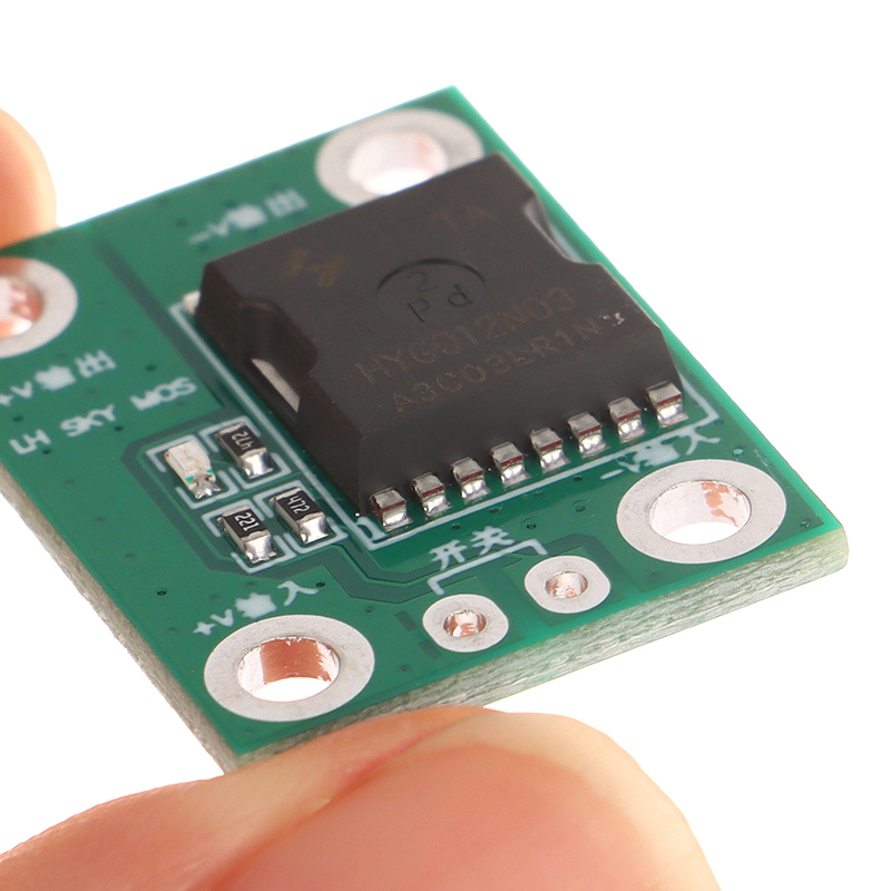 1PC Field Effect Tube PWM Regulation Electronic Switch Control 20A 50A 100A High Power MOS Trigger Switch Driver Module. 