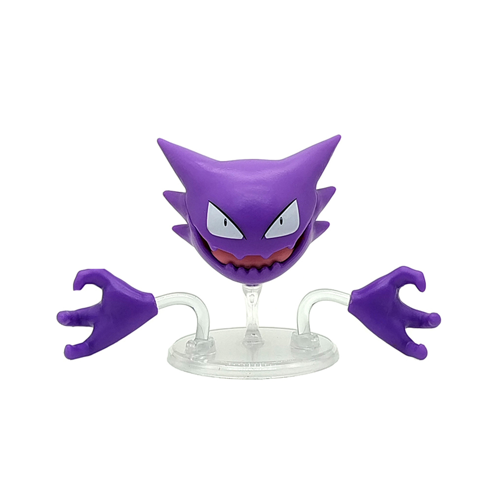TOMY Pokemon Toys OOAK Violet Battle Haunter Hand Painted Figure