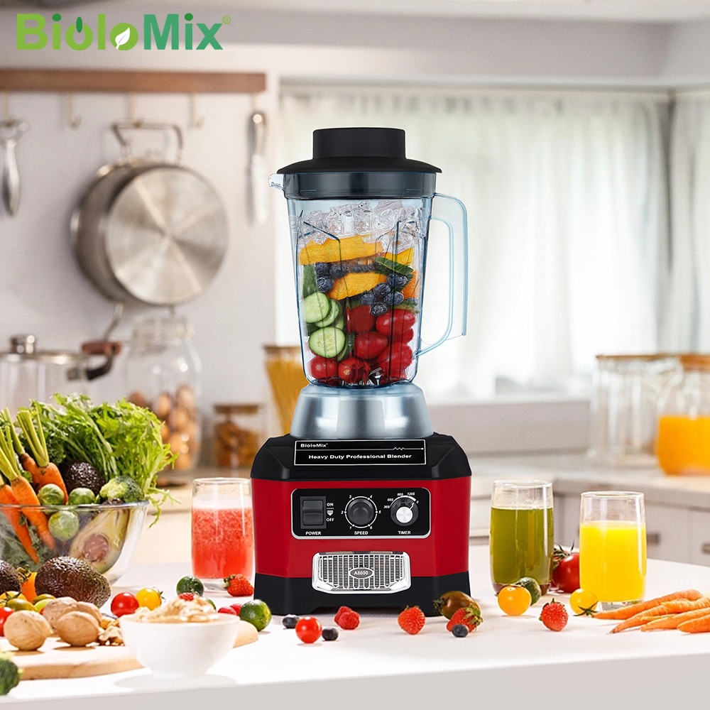 Good Quality Heavy Duty Multifunctional Commercial Bar Blenders Professional  Mixer Industrial Juicer High Power for Restaurants Cafe Bar Juice Shop -  China Commercial Bar Blender and Heavy Duty Blender Mixer price