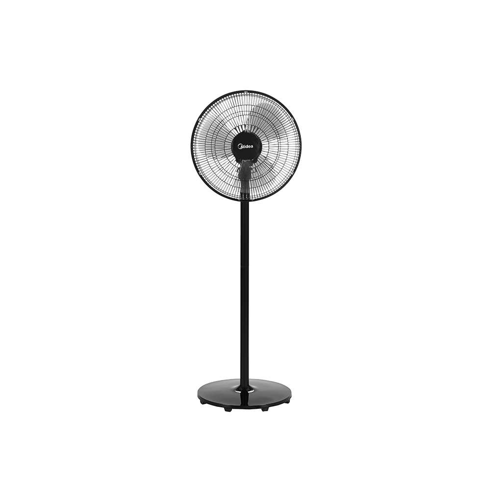 Quạt Đứng Midea FS40-18C / 18CB 50W - Quạt Cây 40cm 3 Cánh Gió Êm 2 Màu Trắng Đen