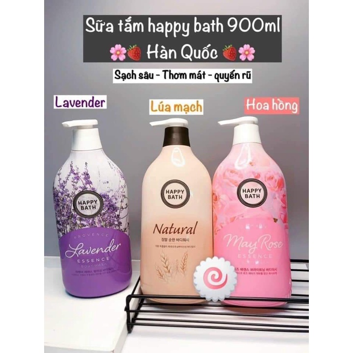Sữa tắm Happy Bath Hàn Quốc