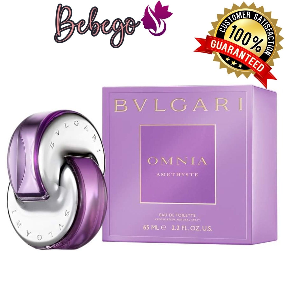 ORIGINAL PERFUME BVLGARI PERFUME BVLGARI OMNIA AMETHYSTE WOMENS