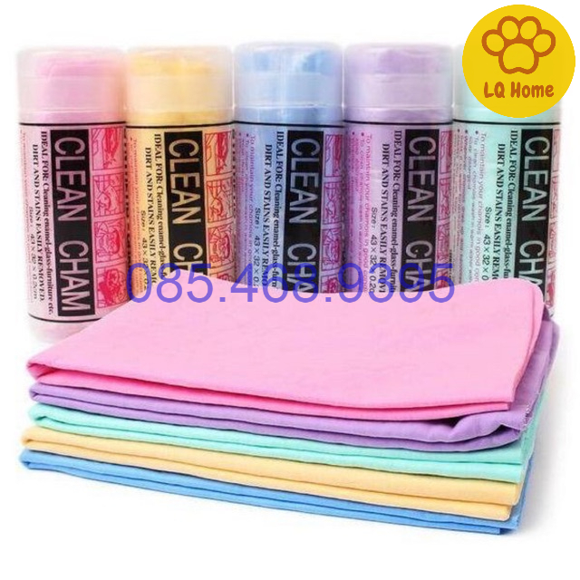 Khăn tắm Clean Charm cho thú cưng