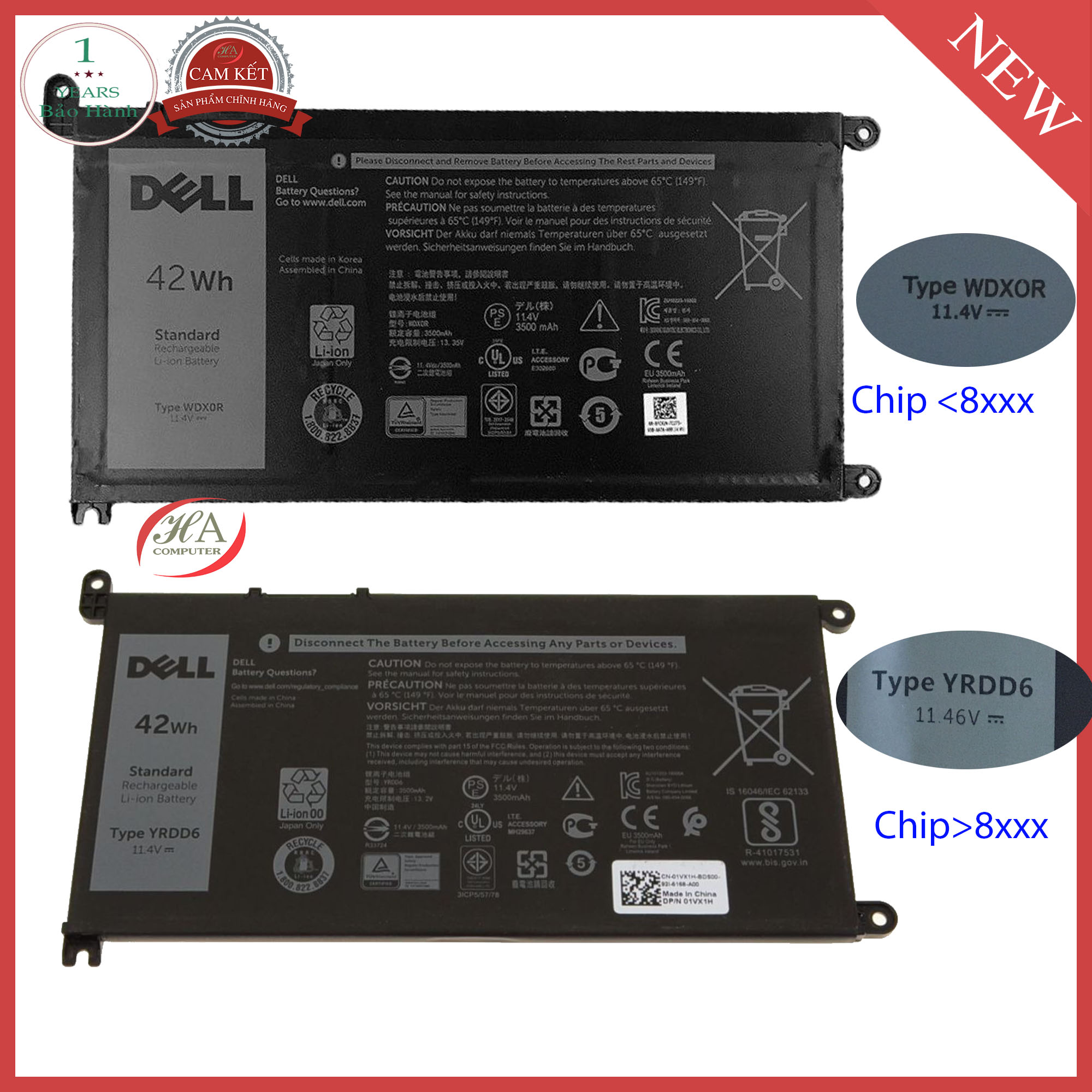 Pin dell Inspiron 14 7000 2-in-1