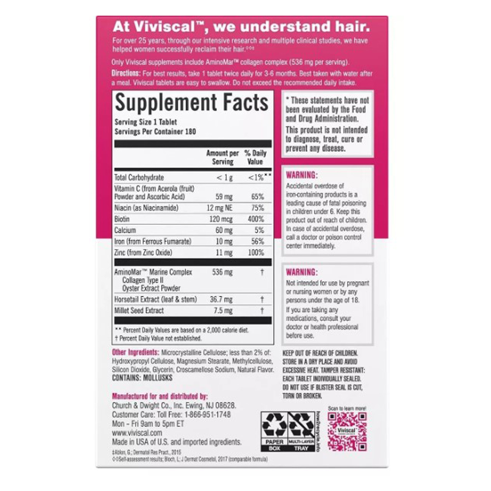 Viviscal%20Women's%20Hair%20Growth%20Supplements%20180%20Tablets%20%7C%20Clinically%20Proven%20%7C%20For%20Thicker,%20Longer%20Hair%20%7C%20Biotin%20&%20Keratin%20%7C%203-Month%20Supply%20%7C%20Best%20Price%20in%20Pakistan%20-%20Image%205