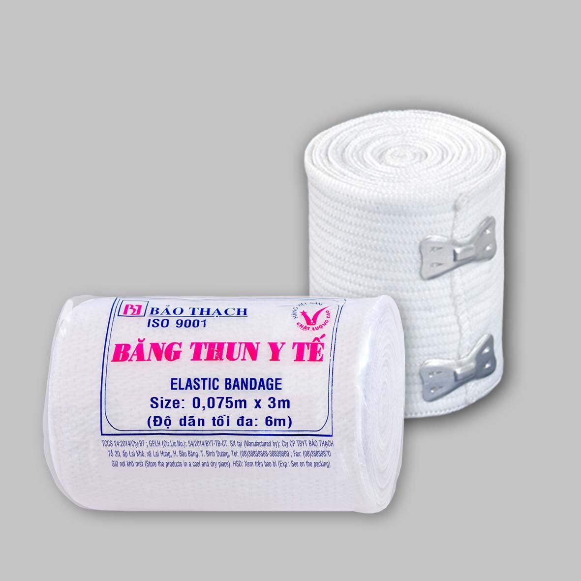 BĂNG THUN BẢO THẠCH - 1 MÓC, 2 MÓC, 3 MÓC