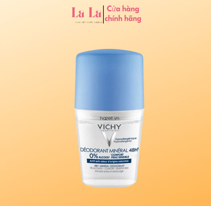 Lăn khử mùi vichy 50ml date mới