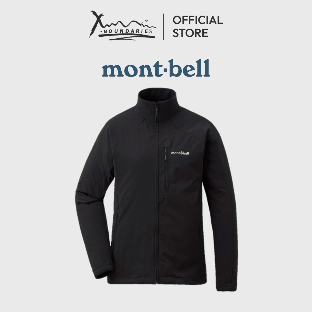 Montbell Jacket Women's CLIMAPRO 200 Wind resistance Water