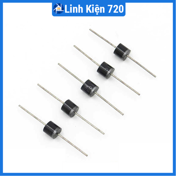Bộ 10 diode fr607 6a 1000v