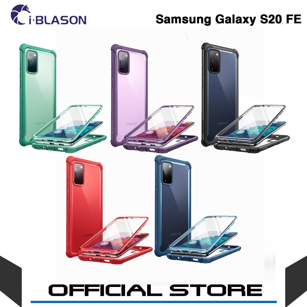 I Blason Ares Series Clear Case For Samsung Galaxy S Fe With Build In Screen Protector Lazada Singapore