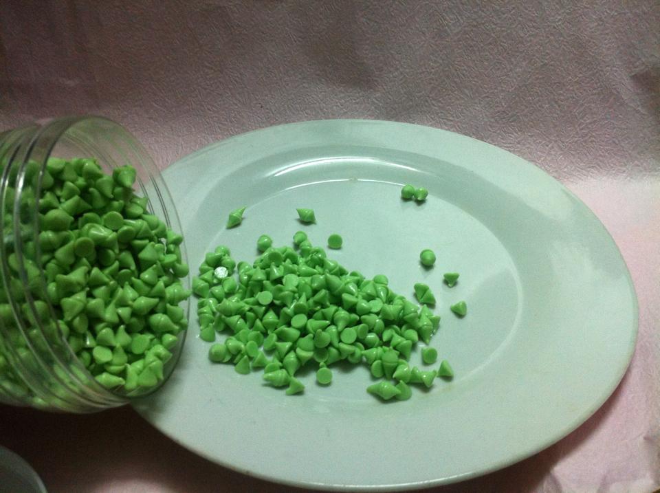 Socola Chip Xanh Bạc Hà 100gr
