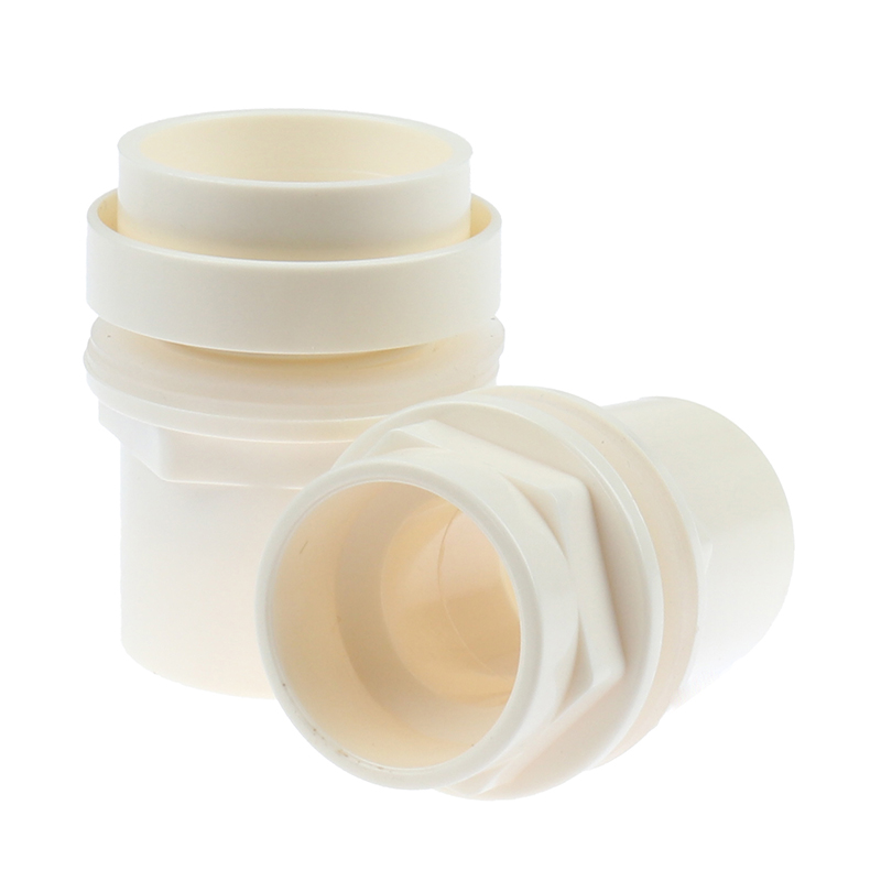 20-50mm PVC Pipe Connector Thicken Fish Tank Drainage Connector Garden Drain Pip GAOHANG. 
