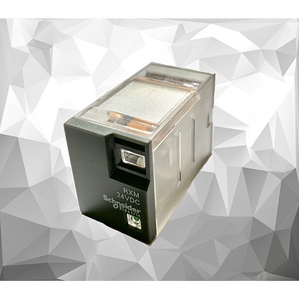 Relay- Rơ le trung gian 8 chân nhỏ 24VDC (8-24VDC)
