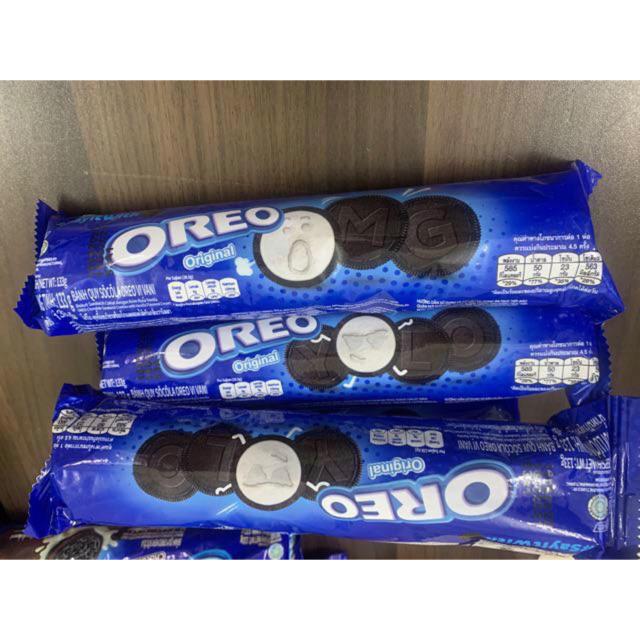 Bánh Thỏi OREO Quy Kem 133g