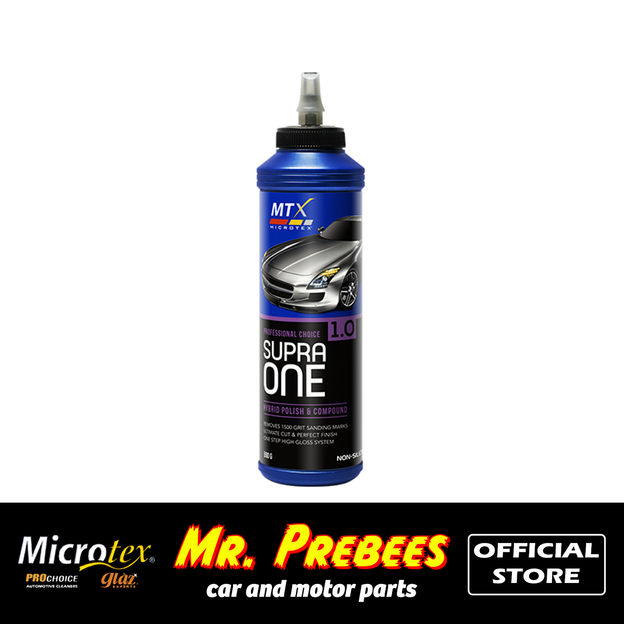 Microtex Supra One 500ml | Lazada PH