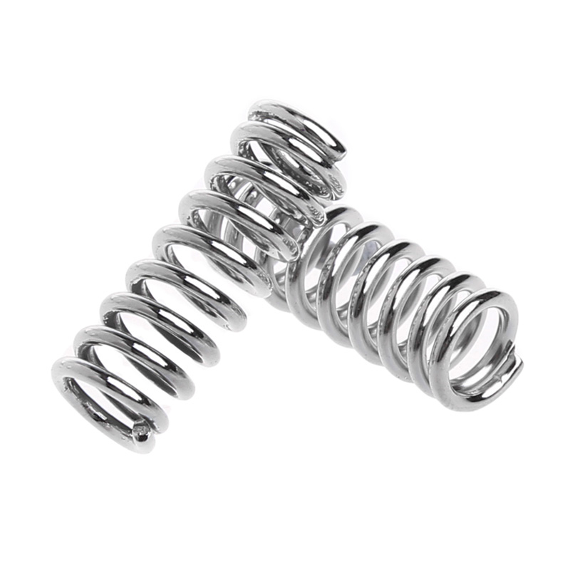 【New arrival 】 10 Pcs Carbon Steel Feeder Spring For Makerbot 3D Printer Extruder Heated Bed