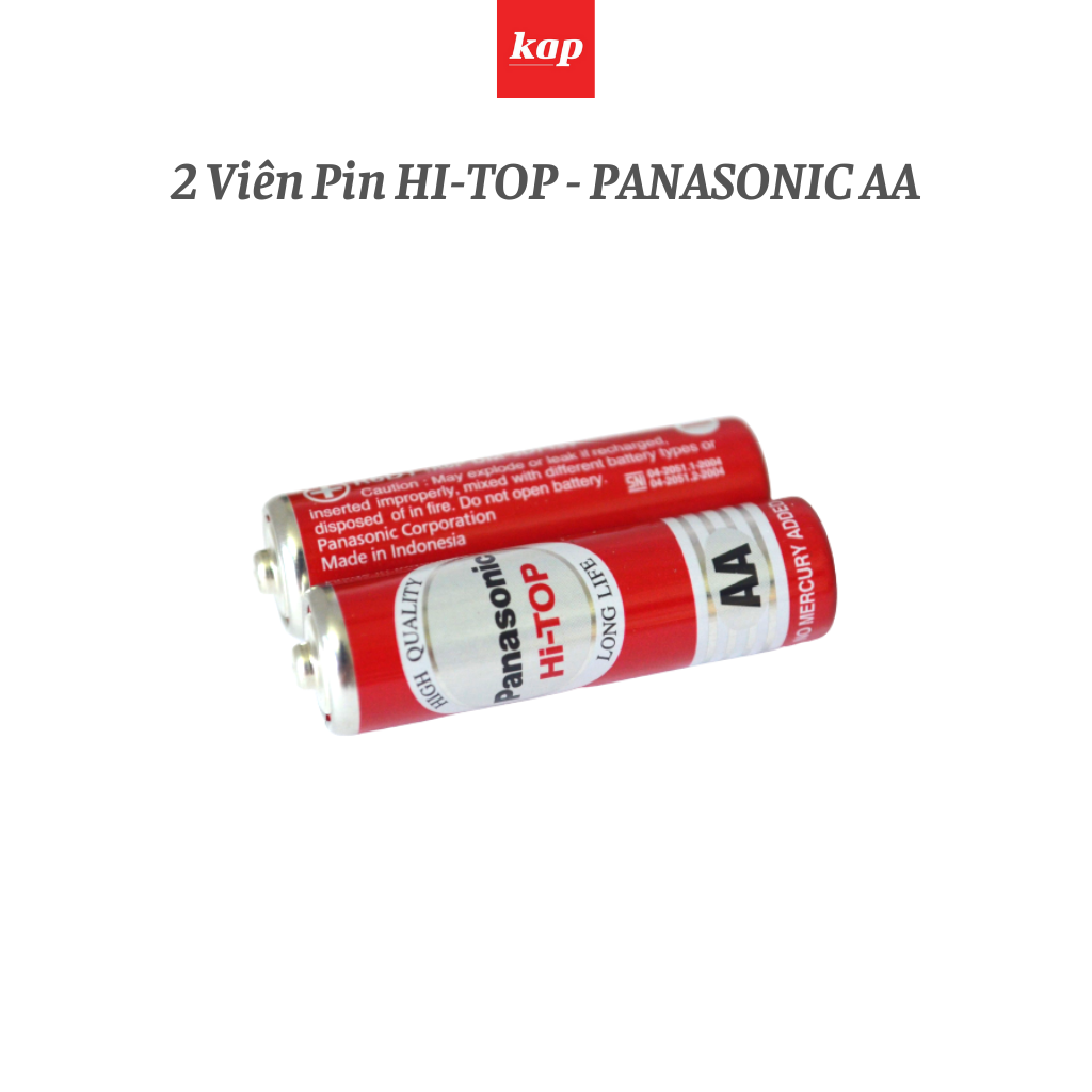 Pin AA Panasonic R6UT/4S (Hàng Chính Hãng)