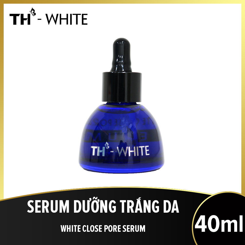 Serum trắng da, se khít lỗ chân lông TH-WHITE 40ml