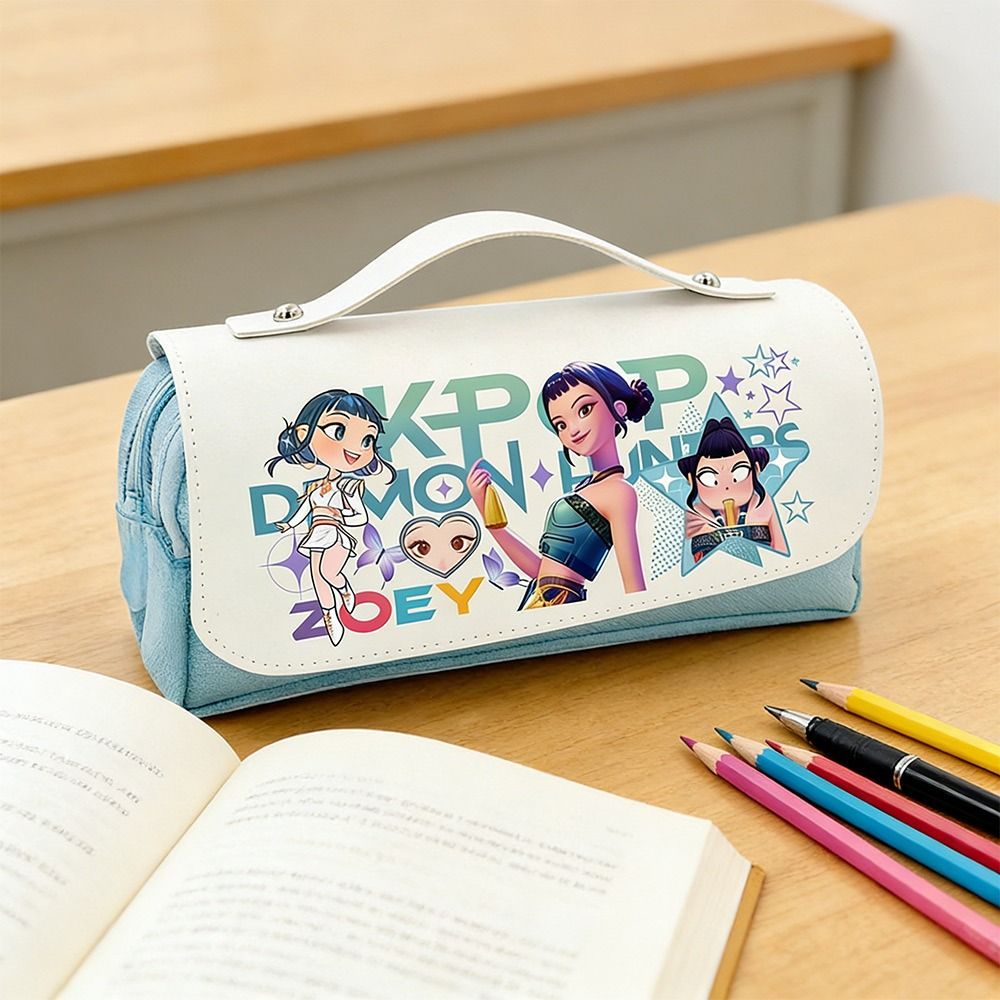 Durable%20Rumi%20Mira%20Zoey%20Kpop%20Demon%20Hunter%20Pencil%20Case%20Large%20Capacity%20Multifunctional%20Cartoon%20Pen%20Bag%20Polyester%20Stationery%20Organizer%20for%20Students%20-%20Image%204