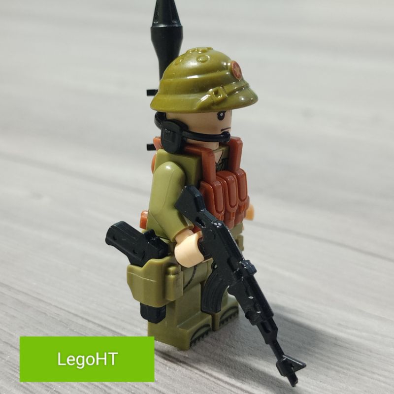 Mô hình đồ chơi lắp ráp nhân vật minifigures