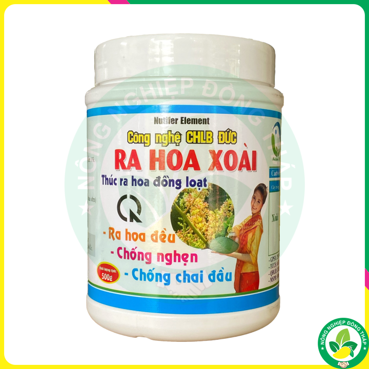 RA HOA XOÀI – Thúc Ra Hoa Đồng Loạt (Hộp 500g)
