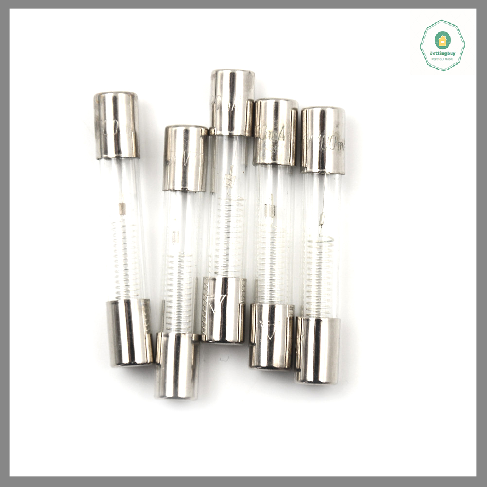 【Jettingbuy】 Hot Sale 5 Pcs Microwave Oven High Voltage Fuse Tube 700mA 0.7A 5kV