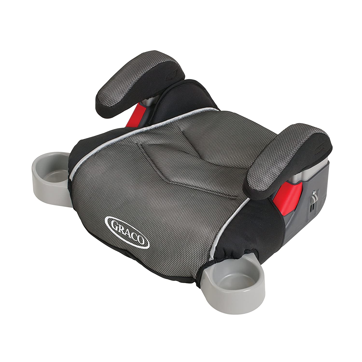 Graco TurboBooster Backless Booster Car Seat, Galaxy thumbnail
