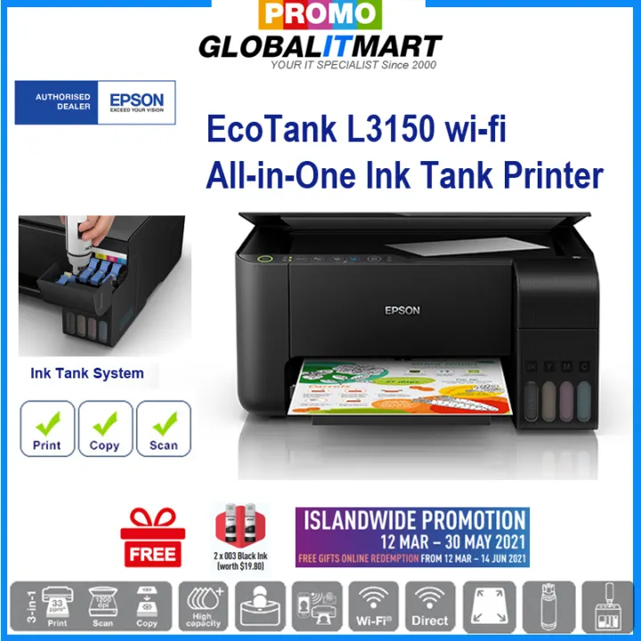 epson l3150 rate