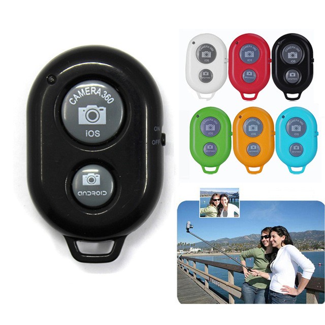 Remote photograph Bluetooth control shooting remote for mobile phone remote wireless Bluetooth