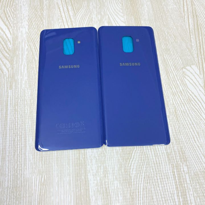 Nắp lưng Samsung Galaxy A8 Plus kính