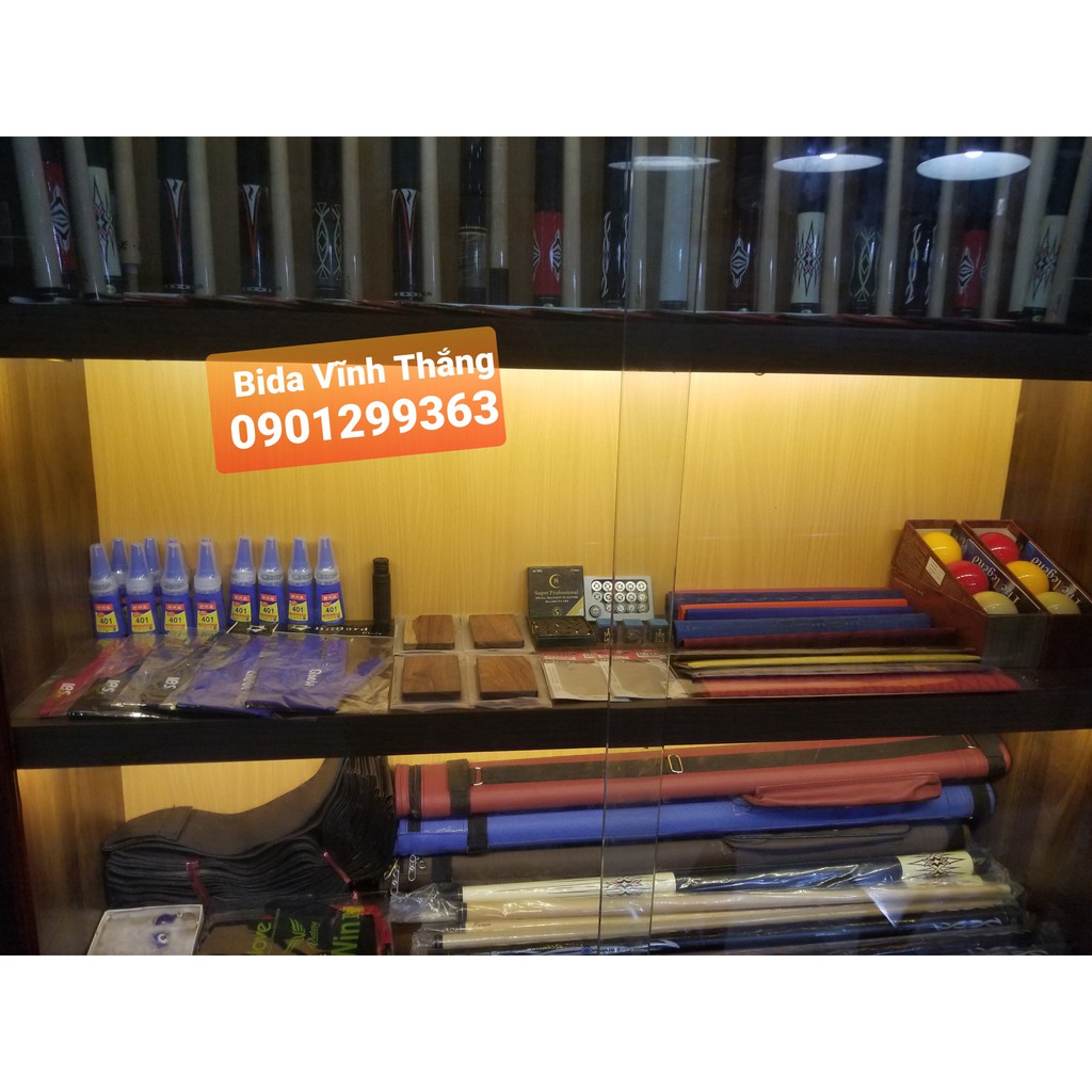 Keo Dán Đầu Cơ Bida (Keo Dán Đầu Tẩy Cơ Bida) Hàn Quốc Chất Lượng Cao