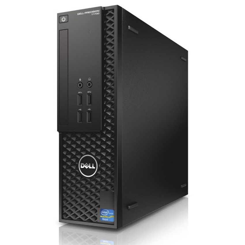 Vỏ cây máy tính để bàn,xác barebone đồng bộ máy trạm dell precision t1700 sff, nguyên bản 100% , mới 99% , full box