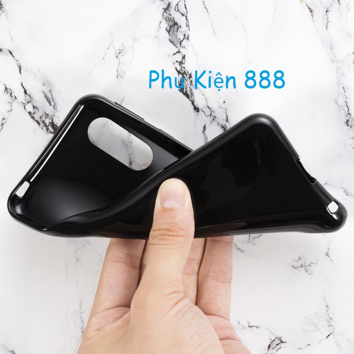 Ốp lưng Sharp Aquos Sense 3/ Sense 3 Lite silicone dẻo