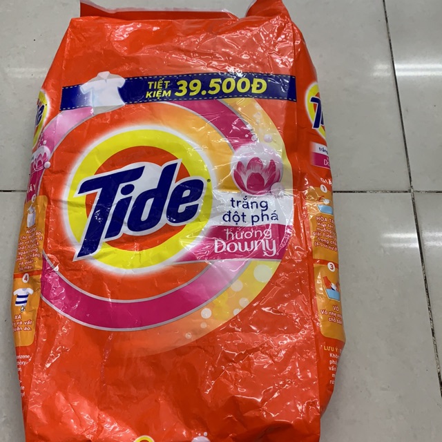 Bột giặt Tide trắng đột phá hương downy 5kg