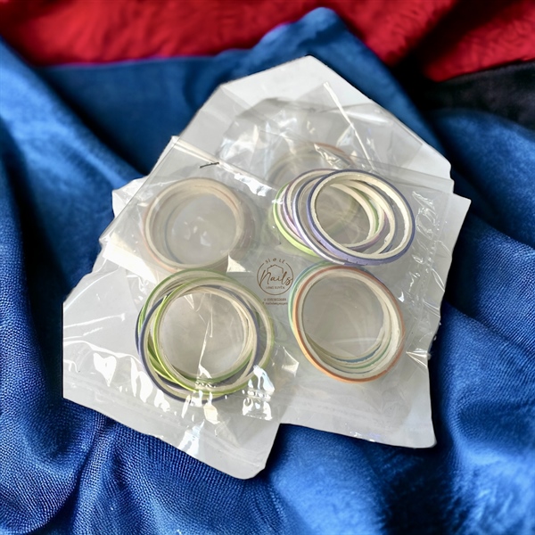 Set 5 cuộn băng keo tạo kiểu dặm ombre
