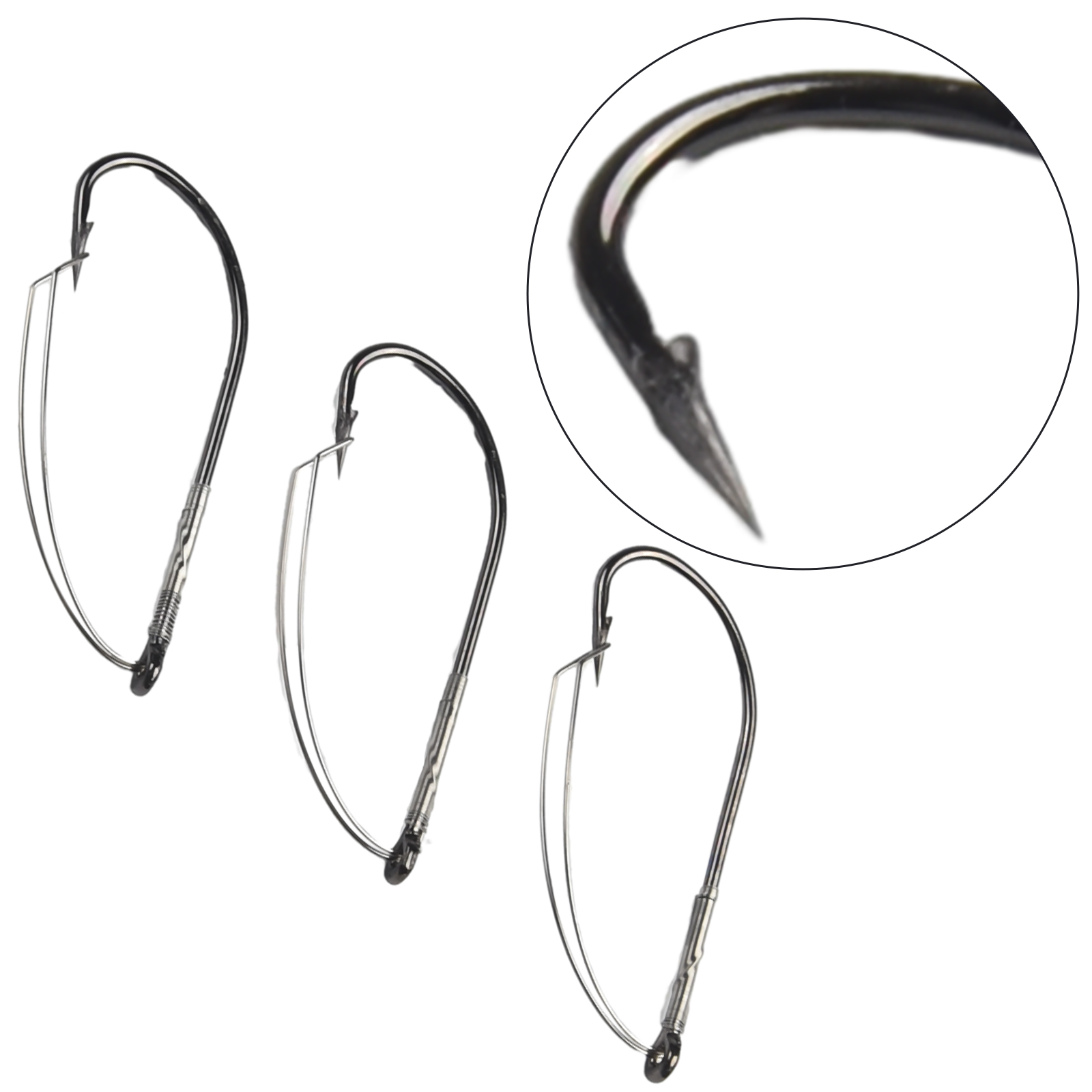 %E3%80%90SmartHorizon%E3%80%9110pcs/Box%20Reusable%20Hook%20Ring%20Included%20Catch%20More%20Bass%20With%20These%20Weedless%20Fishing%20Hooks%20With%20Lure%20Bait%20Holder%20Fishing%20Tackle%20-%20Image%203
