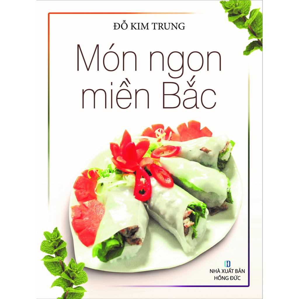 Sách món ăn miền bắc