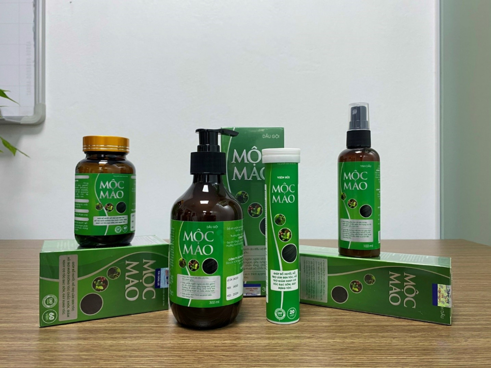 [CHÍNH HÃNG – GIÁ SỈ] Mộc Mao nuôi dưỡng tóc chắc khỏe (hộp 20 viên sủi )  - Green Pharma 1