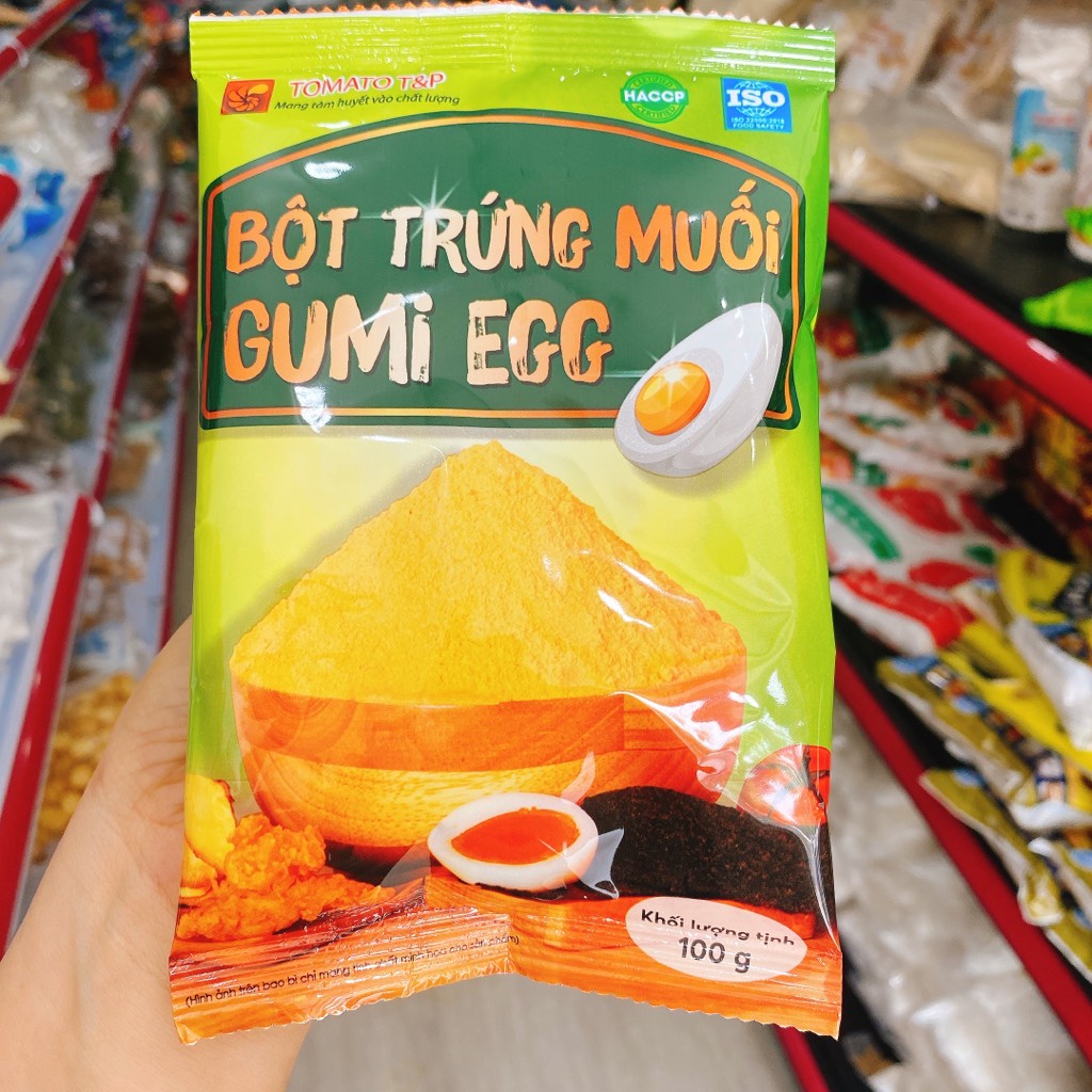Bột Trứng Muối Gumi Egg 100gr