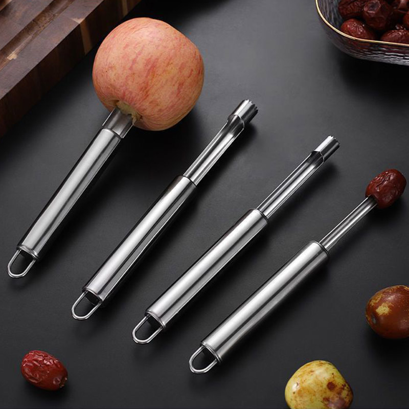 Jujube pit removal tool, red jujube pit removal tool, multifunctional stainless steel, digging hawthorn household jujube milk jujube pit removal tool