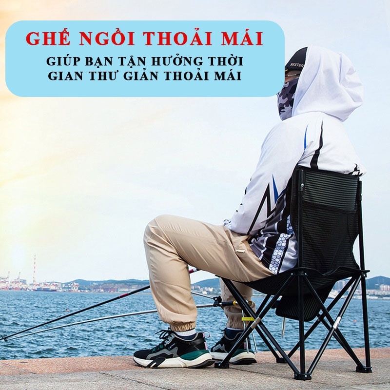 Ghế câu cá , Du lịch , Dã ngoại gấp gọn