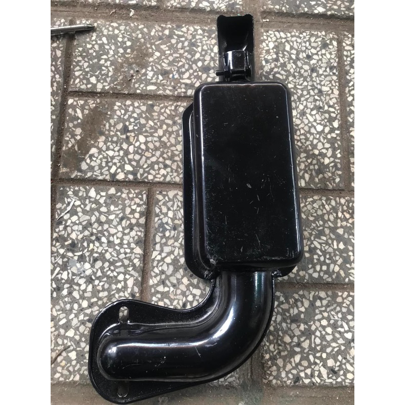 Exhaust assembly, for D9 R185, D10 em190 engine (exhaust and exhaust assembly for China diesel engine)